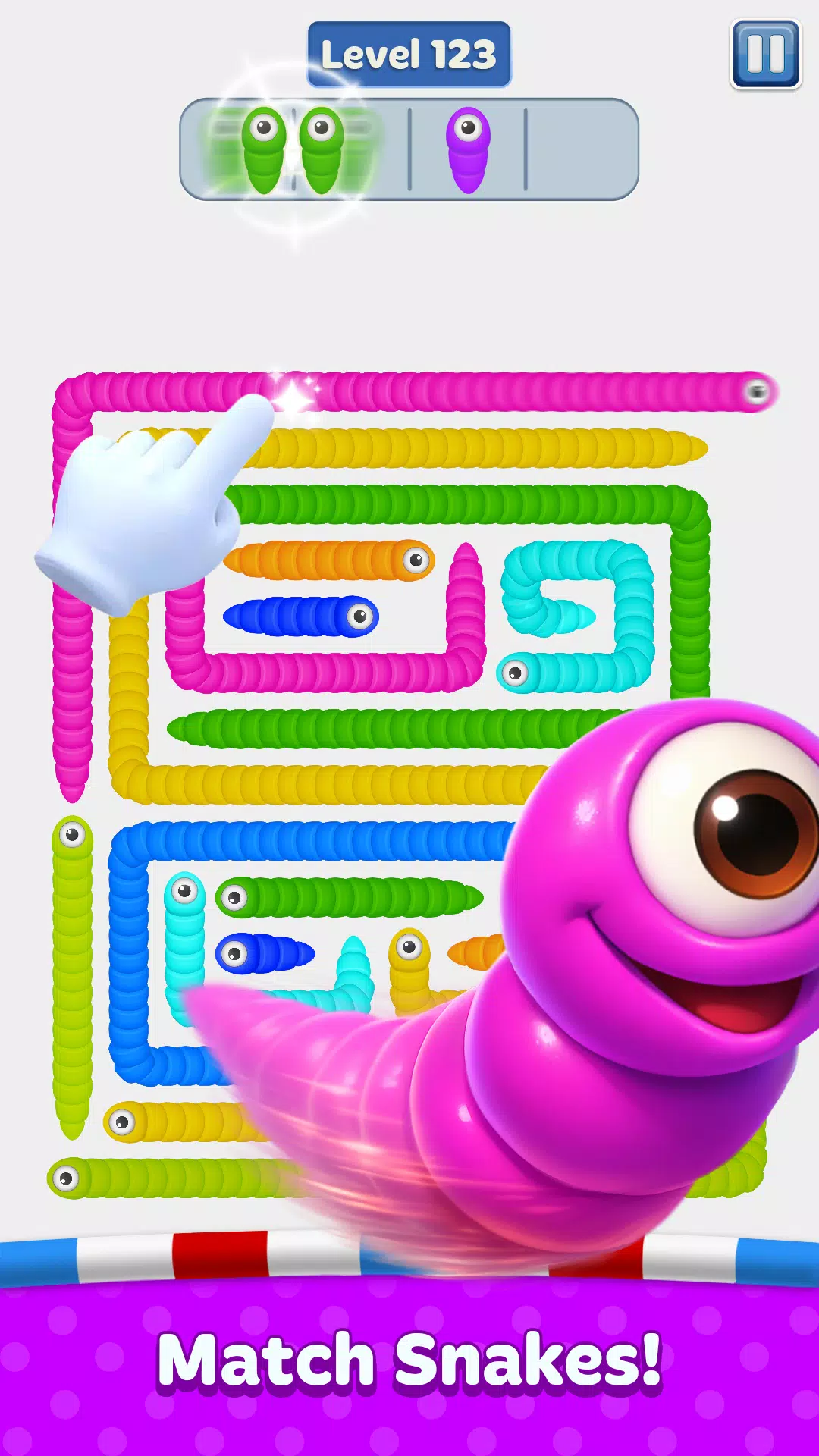 Snake Loop  Screenshot 2