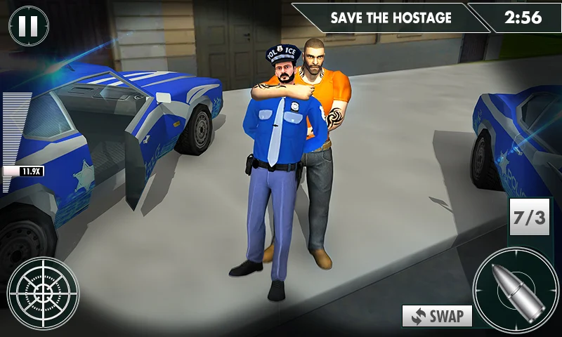 City Sniper Shooter Mission  Screenshot 2