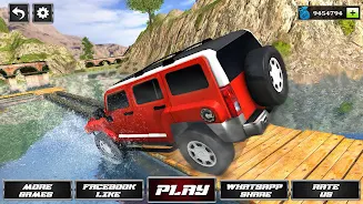 Offroad SUV Drive  Screenshot 10