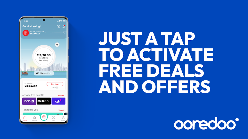 Ooredoo Qatar  Screenshot 2