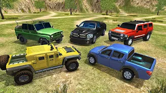 Offroad SUV Drive  Screenshot 2