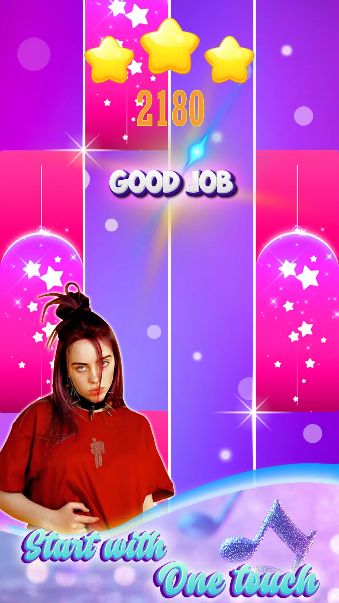Billie Eilish Piano  Screenshot 3