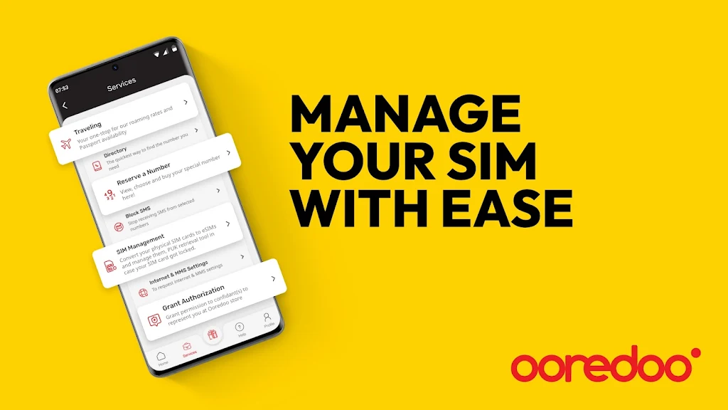 Ooredoo Qatar  Screenshot 3