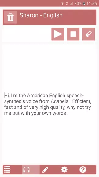 Acapela TTS Voices  Screenshot 3