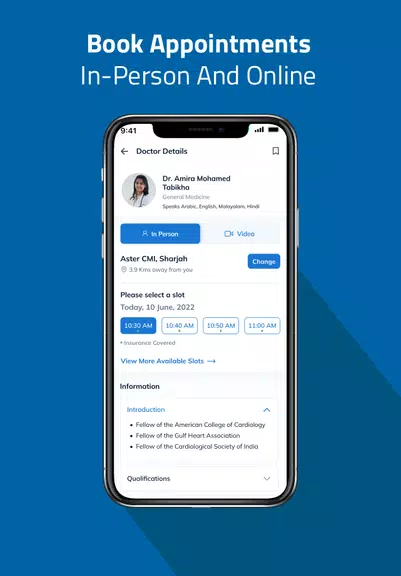 myAster  Screenshot 3