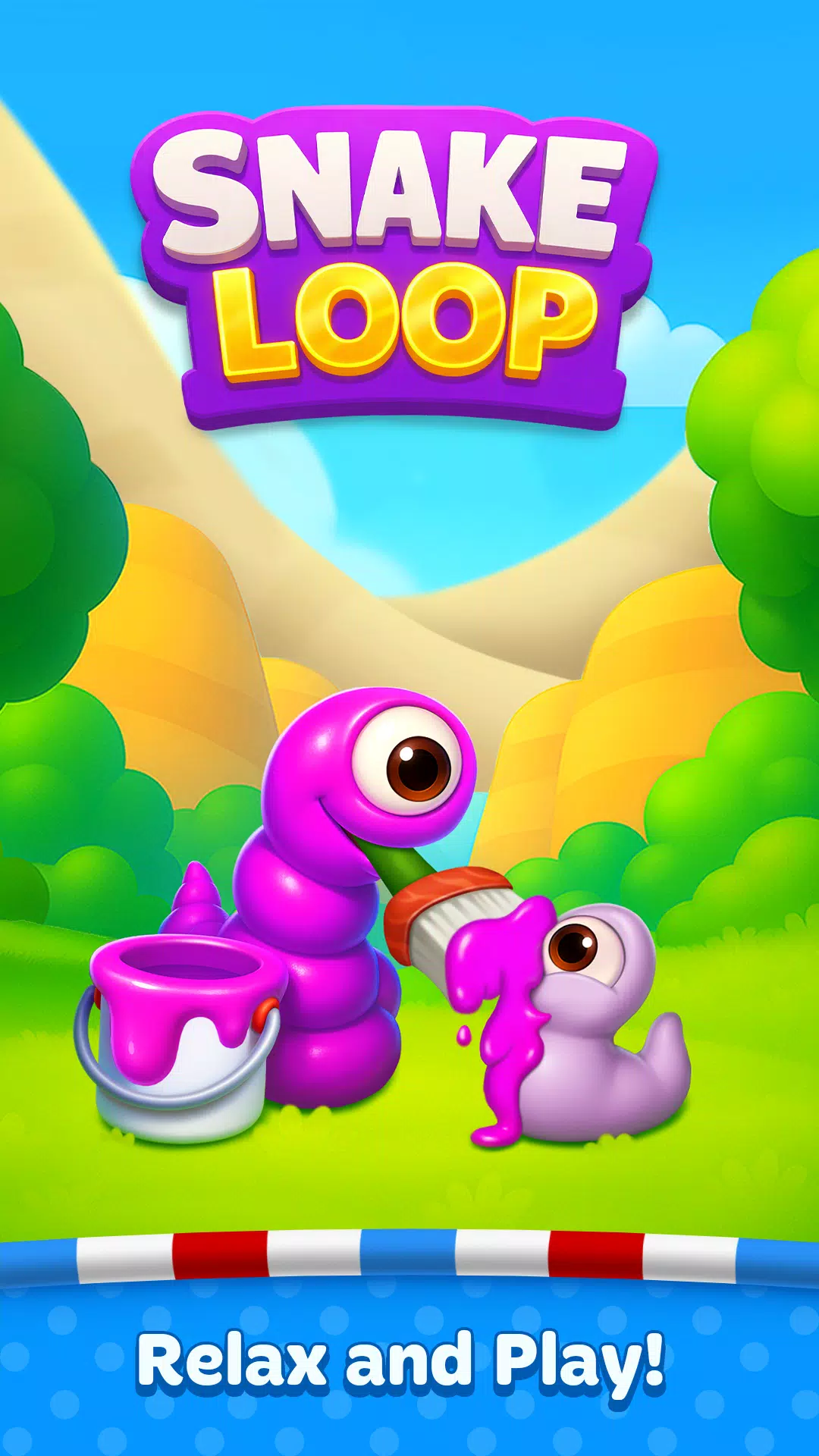 Snake Loop  Screenshot 1