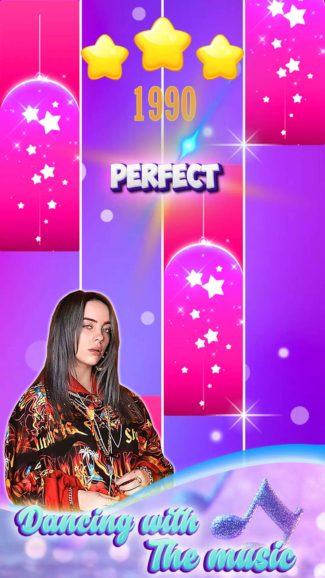 Billie Eilish Piano  Screenshot 2