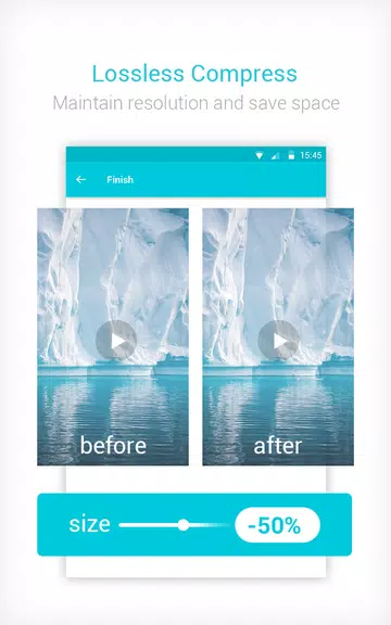 Video Compressor Mp3 Converter  Screenshot 2