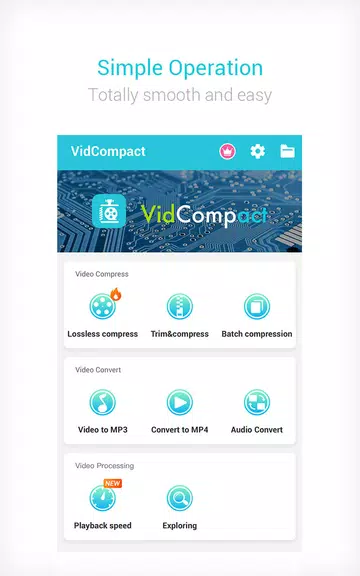 Video Compressor Mp3 Converter  Screenshot 1