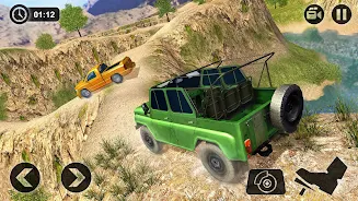 Offroad SUV Drive  Screenshot 8