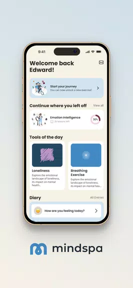 Mindspa  Screenshot 1