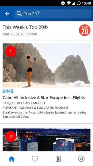 Travelzoo Screenshot 2