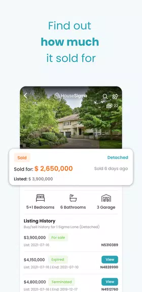 HouseSigma Canada Real Estate Screenshot 3