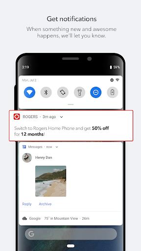 MyRogers  Screenshot 5
