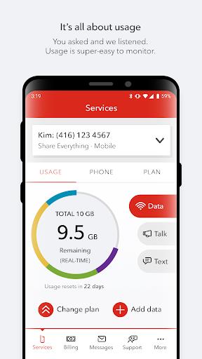 MyRogers  Screenshot 2