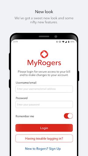 MyRogers  Screenshot 1