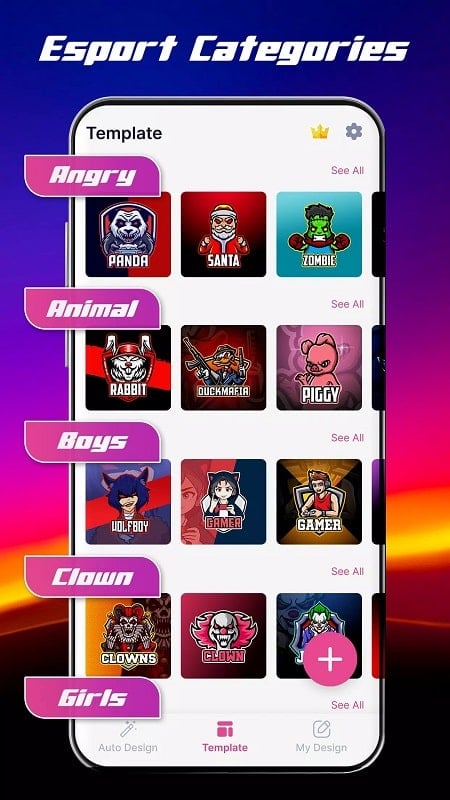 Gaming Logo Maker  Screenshot 2