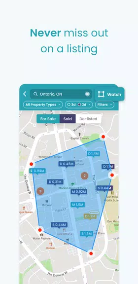 HouseSigma Canada Real Estate Screenshot 4
