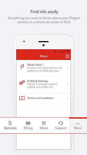 MyRogers  Screenshot 9