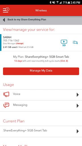 MyRogers  Screenshot 12