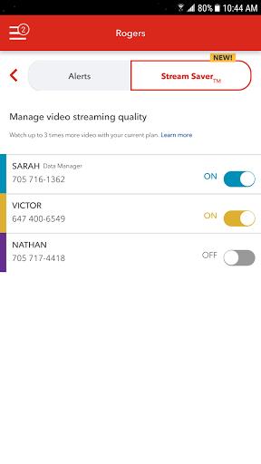 MyRogers  Screenshot 14