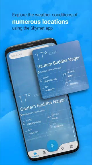 Skymet Weather  Screenshot 2