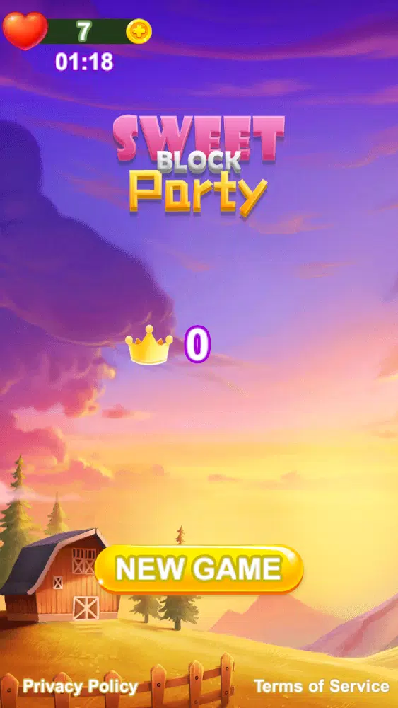 Sweet Block Party  Screenshot 1