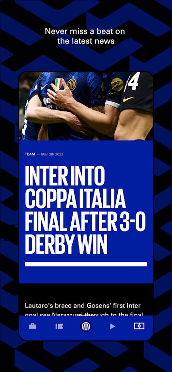 Inter Official App  Screenshot 2