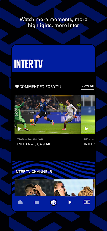 Inter Official App  Screenshot 3