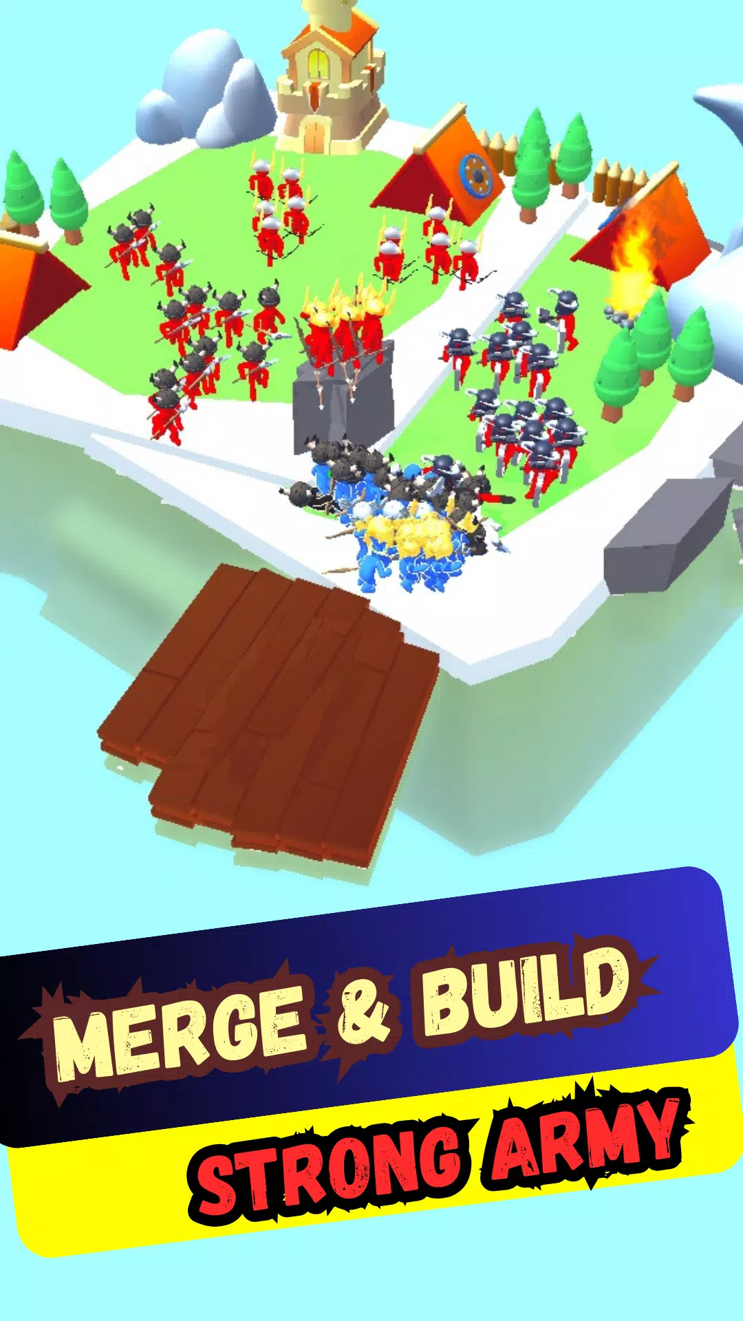 Raft Battle- War Heroes Screenshot 2