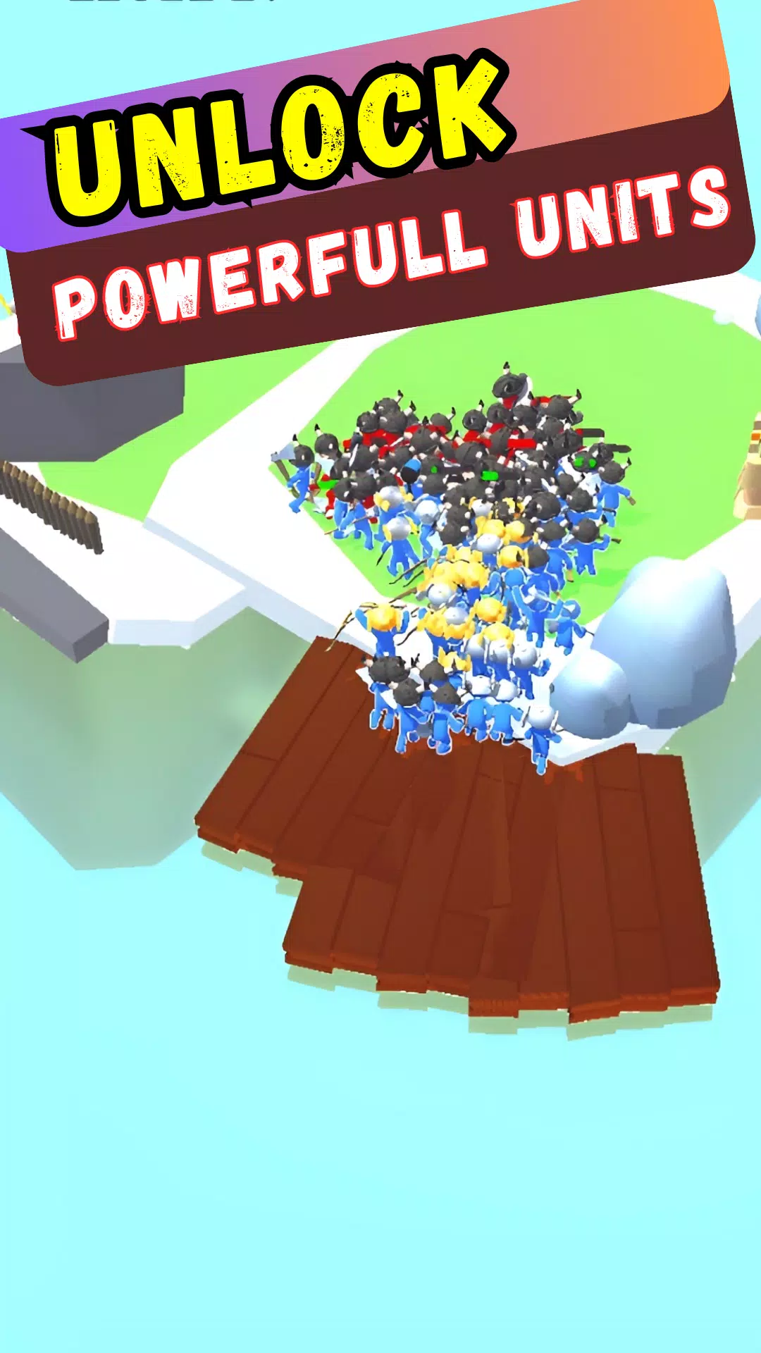 Raft Battle- War Heroes Screenshot 4