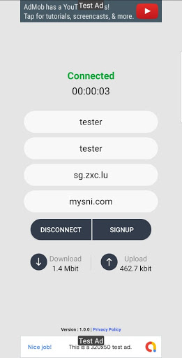 Howdy VPN  Screenshot 2