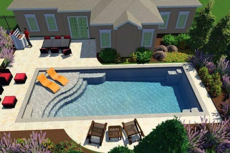 Swimming Pool Landscaping  Screenshot 8