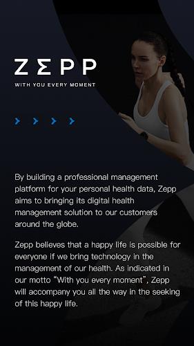 Zepp(formerly Amazfit) Screenshot 1