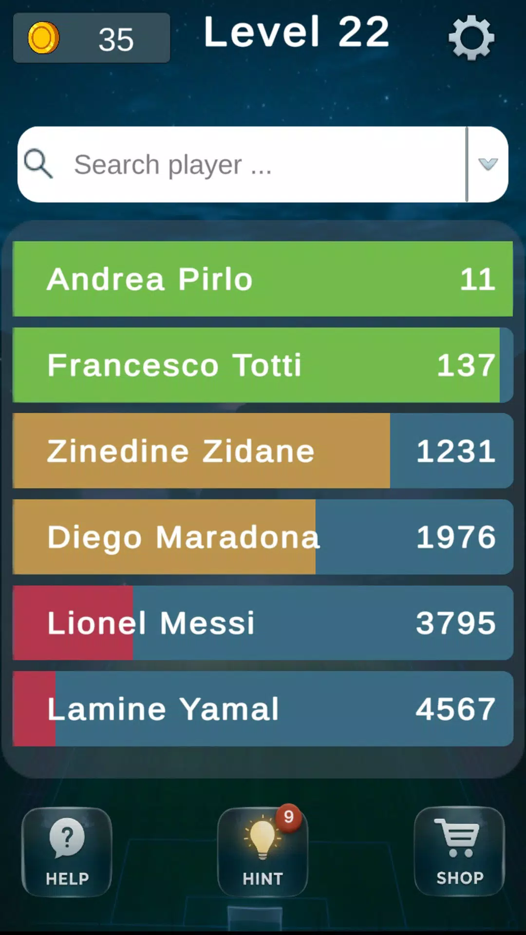 Contexto Football Quiz Screenshot 8