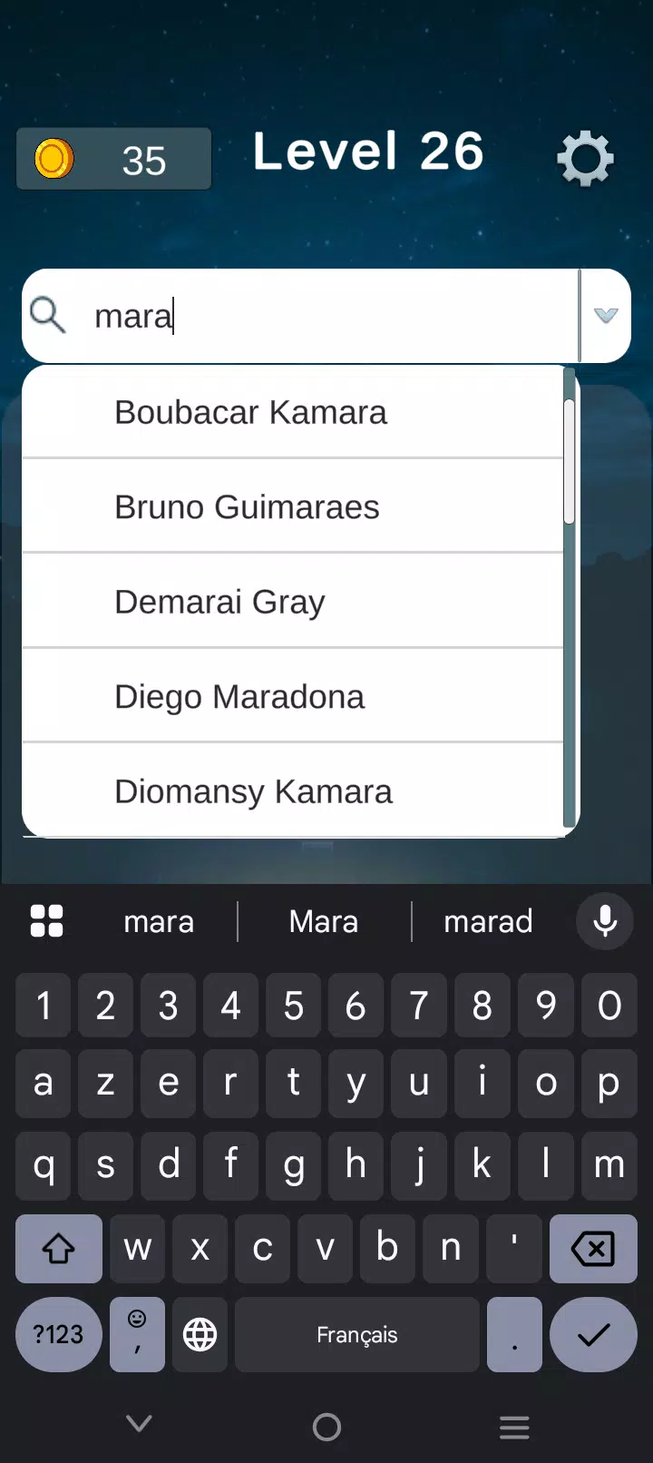 Contexto Football Quiz Screenshot 4