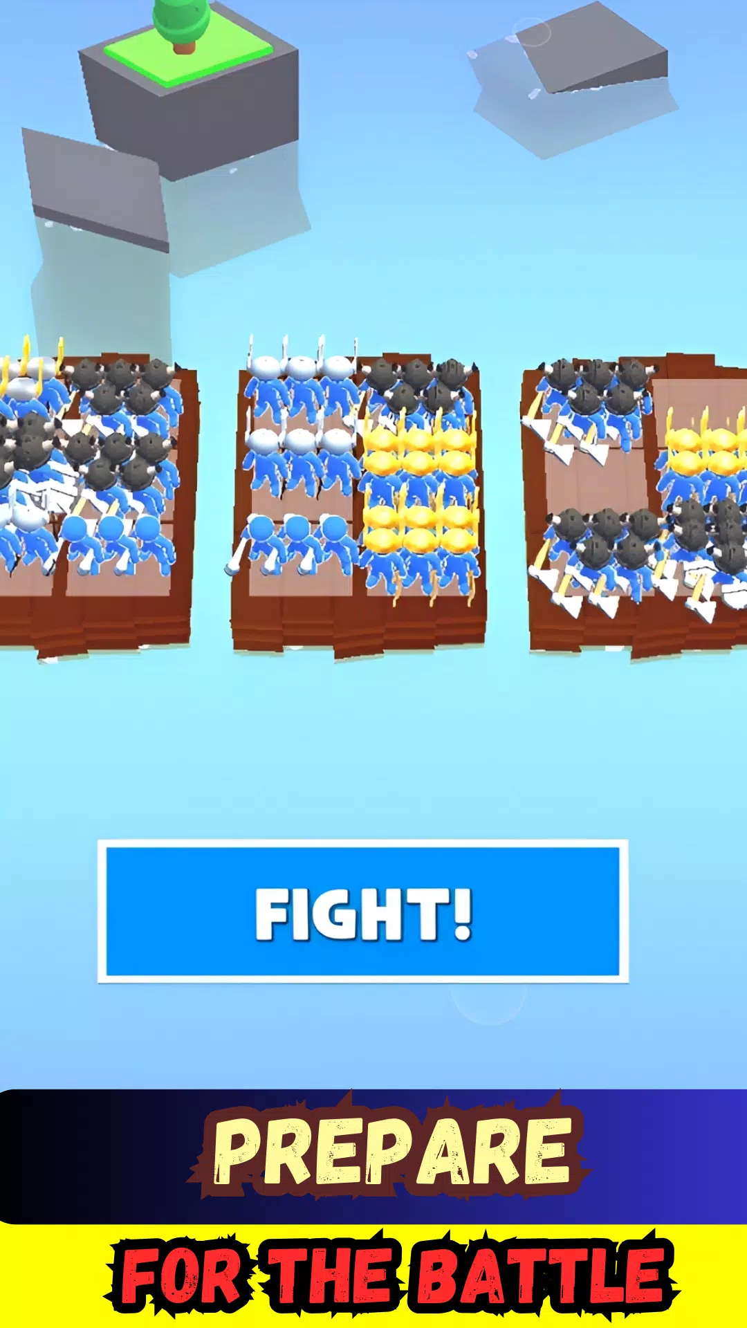 Raft Battle- War Heroes Screenshot 6