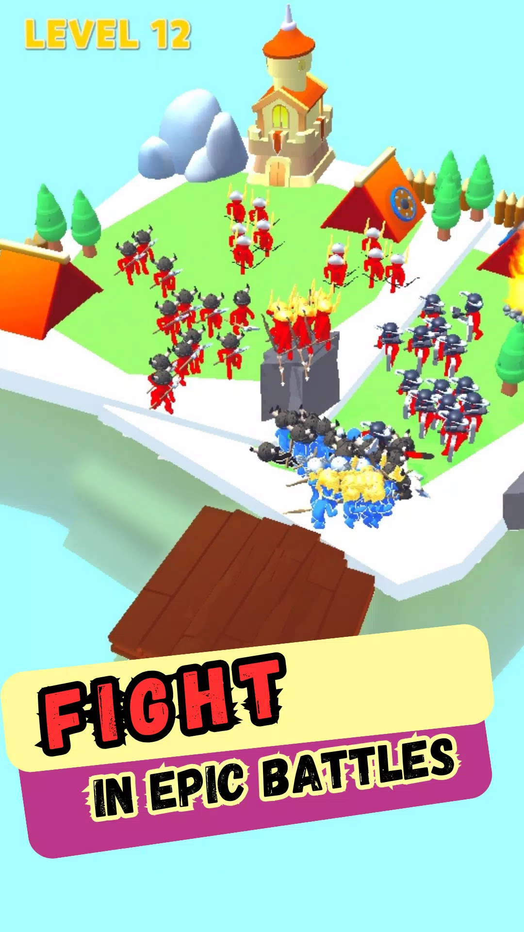 Raft Battle- War Heroes Screenshot 1
