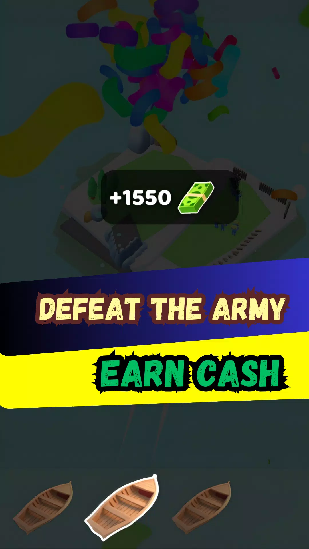 Raft Battle- War Heroes Screenshot 8