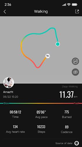 Zepp(formerly Amazfit) Screenshot 6