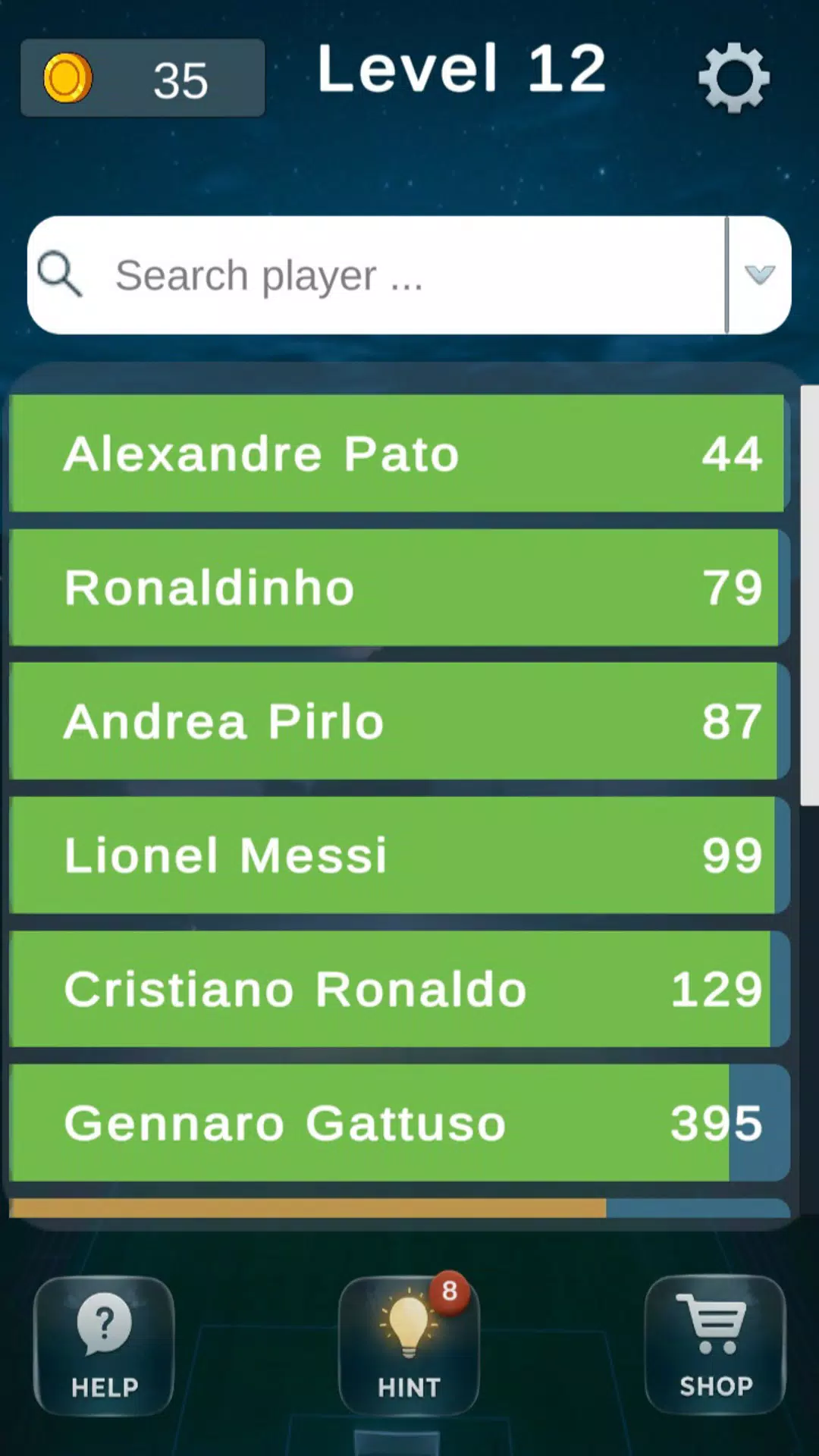 Contexto Football Quiz Screenshot 7