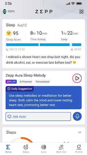 Zepp(formerly Amazfit) Screenshot 2