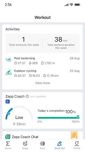 Zepp(formerly Amazfit) Screenshot 5