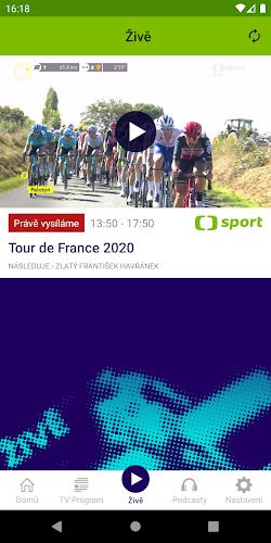 ČT sport  Screenshot 4