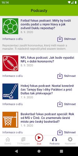 ČT sport  Screenshot 6