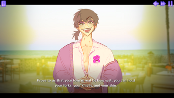 LOVE IS TRAUMA Screenshot 1