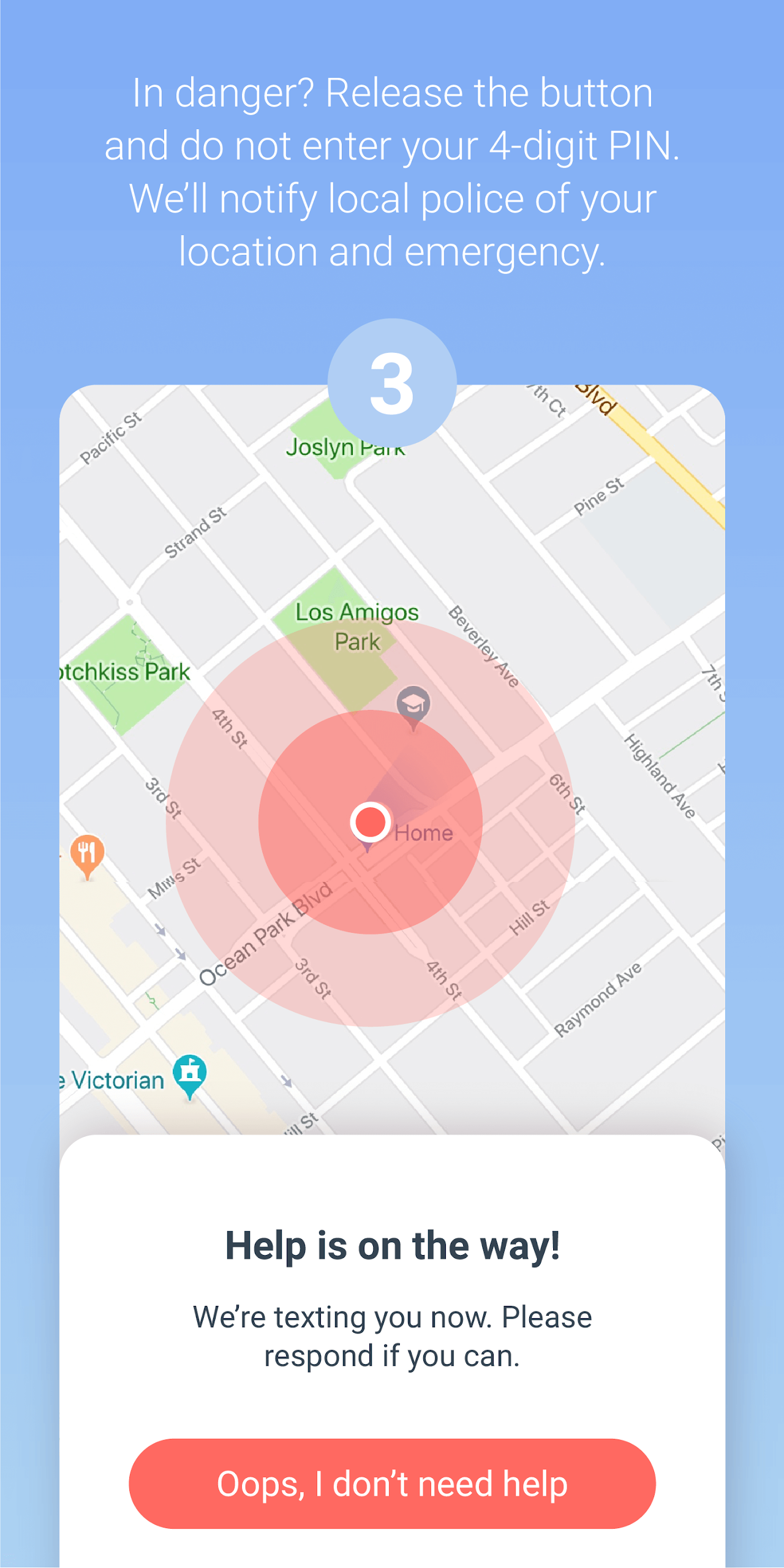 Noonlight  Screenshot 3