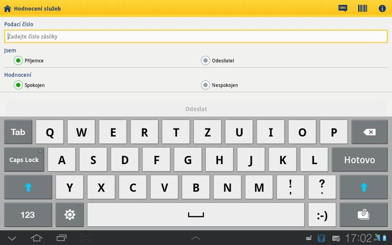 Pošta Online  Screenshot 18