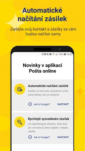 Pošta Online  Screenshot 2