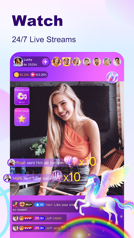 BuzzCast  Screenshot 4